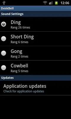 DeskBell android App screenshot 0